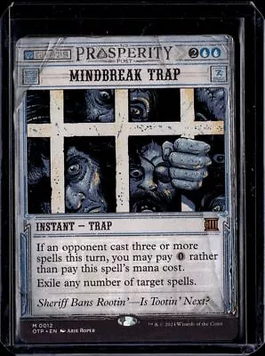 Mindbreak Trap - 12 - OTP - NM - MTG - Magic The Gathering • $35.99