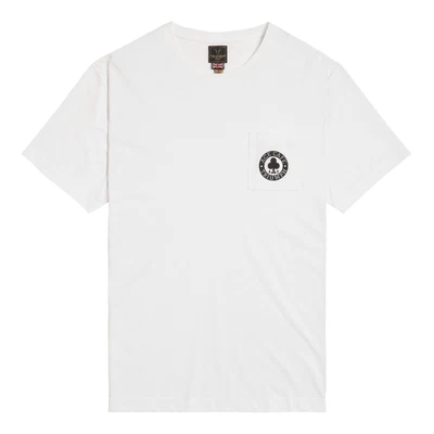 £39.99 • Buy Genuine Triumph Ace Cafe White Pocket T-Shirt MTSS23802
