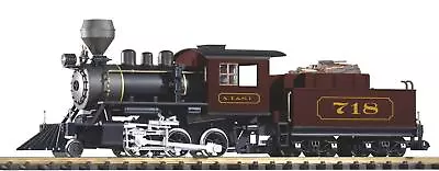 Piko Santa Fe Mini Mogul No.718 Steam Locomotive PK38238 G Gauge • £341