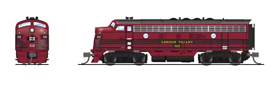 Broadway Ltd 7732 N Scale LV EMD F3A Cornell Red W/ Black Stripes Sound DCC #512 • $186.95