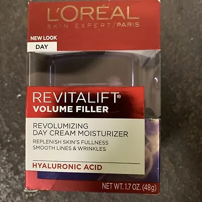 L'Oreal Revitalift Volume Filler Revolumizing Day Moisturizer Cream 1.7 Oz #788 • $14.35