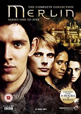£21.48 • Buy Merlin - The Complete Collection - Series 1-5 [DVD] [2008] - DVD  ZEVG The Cheap