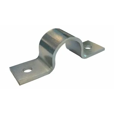 £4.38 • Buy Pipe Saddle Clamp - Anchor / Grip Type - Mild Steel - Various Sizes / Finishes