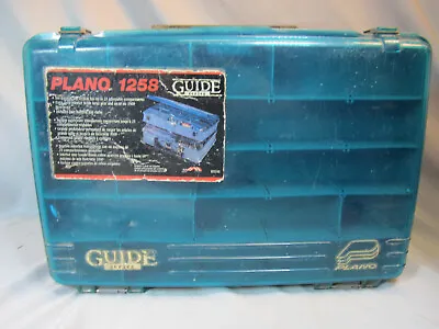 Plano Guide Series Model 1258 Fishing Tackle Box • $24.99