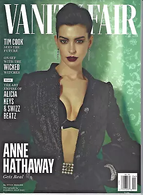 Vanity Fair Magazine April 2024 Anne Hathaway • $12.98