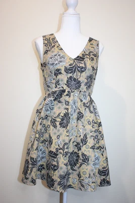 $25 • Buy Angel Biba Open Back Dress Size 8