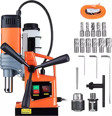 Magnetic Drill Press 1300W 1.57  Boring Diameter Power Portable Magnetic Drill • $328.67