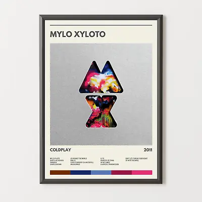 Coldplay Mylo Xyloto Album Poster • £4.99