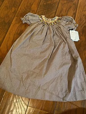 Girl’s 2 T Thanksgiving Dress • $20