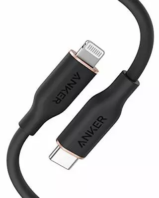 Anker PowerLine III Flow USB C To Lightning Cable For IPhone 12 Pro Max  1211 • $62.21