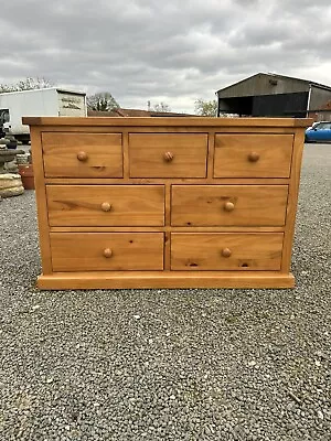 Solid Pine Merchants Chest • £250