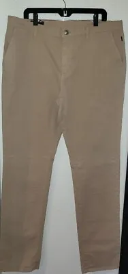 Oakley Pants Mens 38x34 Beige Chino Golf Casual Performance Stretch Lightweight • $35