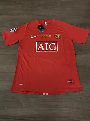 Manchester United 2007/2008 Ronaldo Home Jersey New With Tags • $60