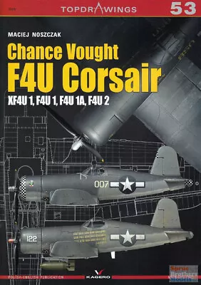 KAG07053 Kagero Topdrawings - Chance Vought F4U Corsair • $32.49