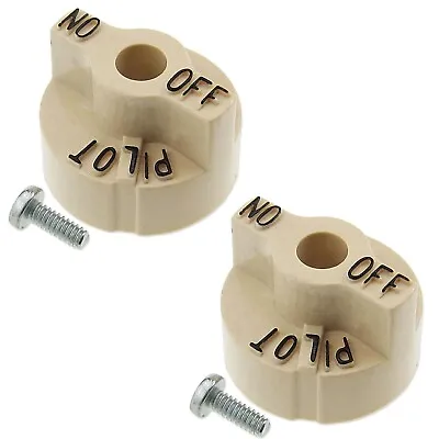 PACK 2 X ROBERTSHAW GAS VALVE CONTROL KNOB ON OFF PILOT HENNY PENNY PITCO FALCON • £5.95