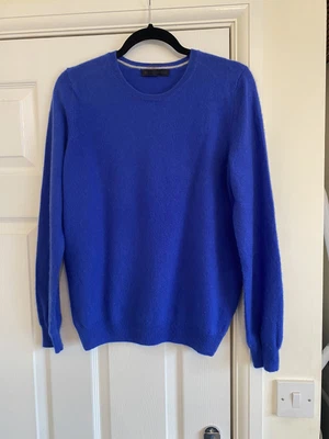 £17 • Buy Ladies M&S Autograph 100% Cashmere Jumper Size 16