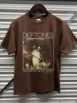 Deftones Saturday Night Wrist The New Album Shirt 90s Deftonesgift • $31.66