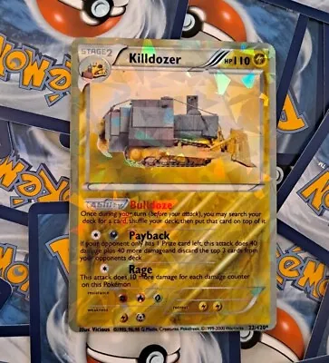 Killdozer Pokemon Card • $13