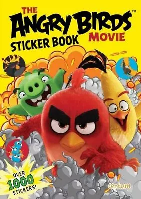 $5.98 • Buy Angry Birds 1000 Sticker Book (Angry Birds Movie) By Centum Books Book The Fast