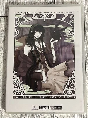 $49.95 • Buy XXXHolic The Complete First Season Anime Manga DVDs Tested 24 Episodes EUC