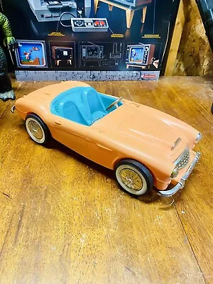 Vintage Antique 1962 BARBIE 18” Austin Healey Irwin Mattel Convertible 1st Car • $69.99