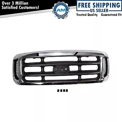 Grille Fits 1999-2004 Ford F-250 Super Duty F-350 Super Duty • $126.87