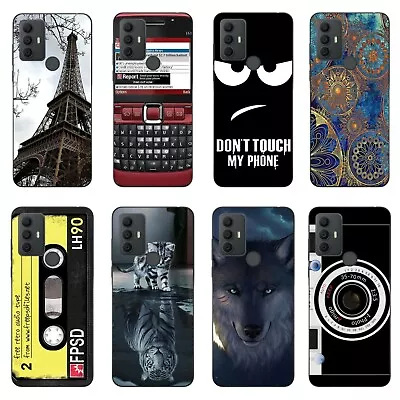 TPU Shell Cover For SHARP AQUOS V6 2022 - 16 Designs For Silicone Case • $15.39