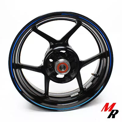 07-24 Kawasaki ZX-6R - *Straight* Black Rear Wheel - Back Rim  • $299.95