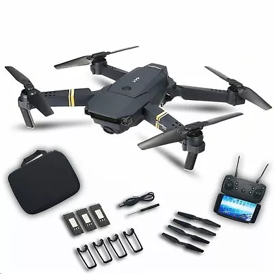 $99.99 • Buy Drone X Shadow HD Wide Angle Foldable Quadcopter RTF RC WiFi Drone X Pro E58 360