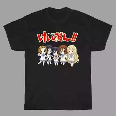 K-On Anime Music Series Logo Men'S Black T-Shirt S To 5Xl • $19.99