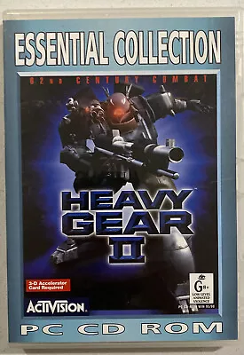 Heavy Gear II PC CD-Rom Game Windows 95/98 • $12.95
