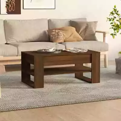 Coffee Table Accent Table For Home Living Room Hallway Engineered Wood VidaXL • $130.99