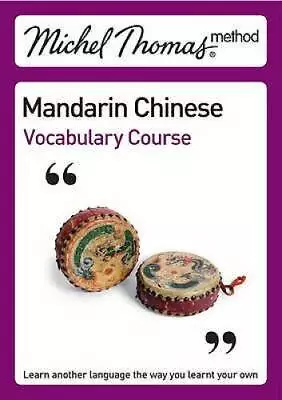 Michel Thomas Method: Mandarin Chinese Vocabulary Course - Audio CD - VERY GOOD • $133.76