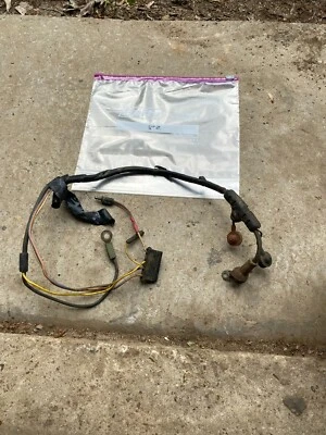 $32.75 • Buy Unk 1970s 1960s? Ford Engine Motor Wiring Harness Alternator Truck Mustang? FE?