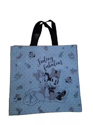 DAISY DUCK MINNIE MOUSE Tesco Shopping Bag Tote Bag NEW Feeling Fabulous DISNEY • £4.59