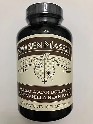 Nielsen-Massey Finest Quality Madagascar Bourbon Pure Vanilla Bean Past 10 OZ • $29.99