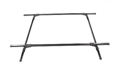 Perrycraft Roof Rack 180 Lb Capacity Kit Black 55 Inch Crossbars And 50 Inch • $285.57
