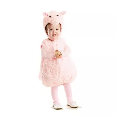 Underwraps Piglet Pig Belly Babies Zoo Animal Toddler Halloween Costume 25966 • $61.18