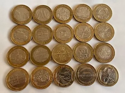 £4.79 • Buy UK Two £2 Pound Rare Coins Royal Mint Olympic Commonwealth Army Mary Rose 20%OFF