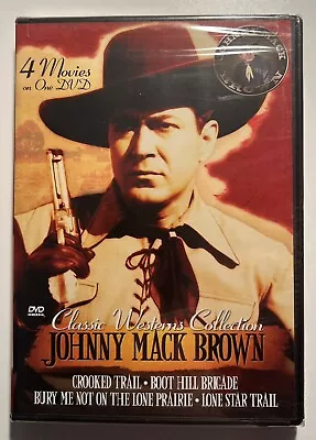 Classic Westerns - Johnny Mack Brown Four Feature (DVD 2007) NEW SEALED • $18.99