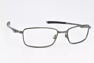 Oakley Eyeglasses Frame Bottle Rocket 4.0 Pewter Mens Women 53[]18 120 #4683 • $79.96