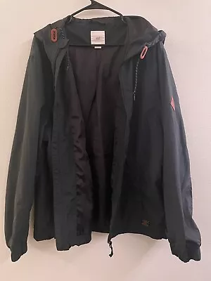 H&M Men's Black Wind Breaker  Jacket Size XXL • $15