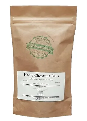 Horse Chestnut Bark / Aesculus Hippocastanum L # Herba Organica # • £6.99