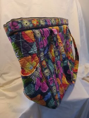 Vera Bradley XL Tote Bag Jazzy Blooms • $39.99