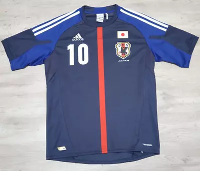 Japan Soccer Jersey Football Shirt #10 Kagawa 100% Original 2012/2013 • $39.99