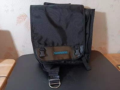 Rare Unused Shimano Seat Belt Messenger/computer Bag W/Back Straps • $59.99