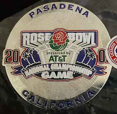 2002 Rose Bowl Championship Game Lapel Pin Pasadena Miami Hurricanes Cornhuskers • $19.99