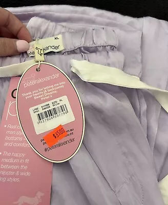 Peter Alexander PJ Long Pants - Lilac- Size XL- Brand New With Tags • $30