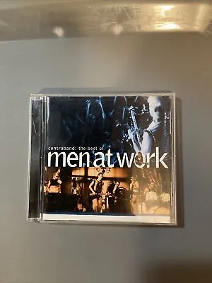 Men At Work - Contraband: The Best Of Men At Work Vg+/ex! W1 • $5.30