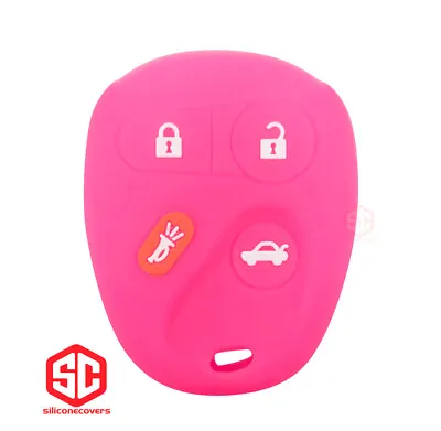 1x New KeyFob Remote Silicone Cover Fit / For Select GM Vehicles. • $8.95